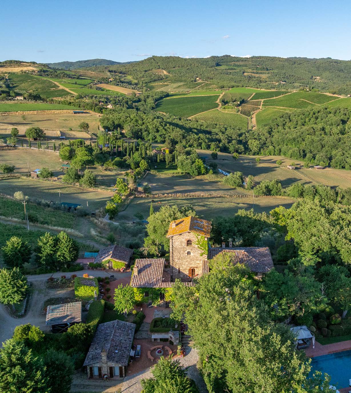 A Timeless Tuscan Oasis